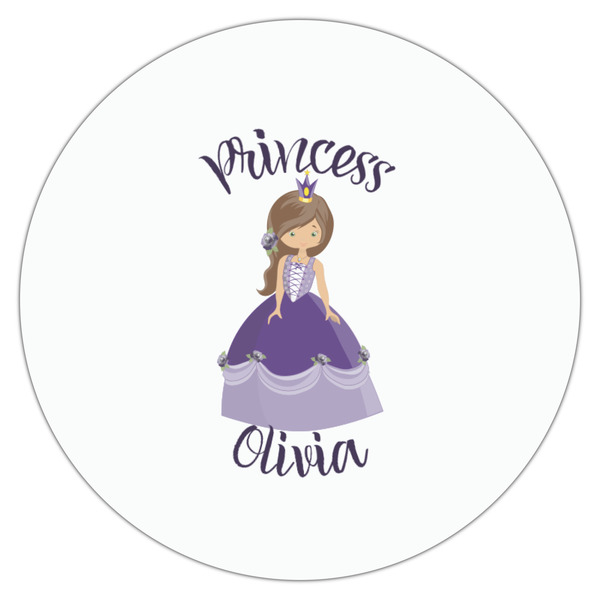 Custom Princess Drink Topper - Medium - Single