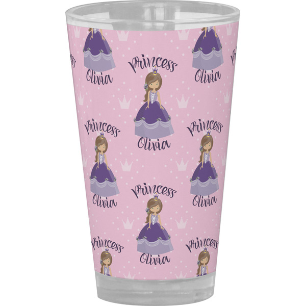 Custom Custom Princess Pint Glass - Full Color (Personalized)