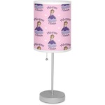 Custom Princess Lamp with Drum Shade (Personalized)