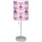Custom Princess Drum Lampshade with base included