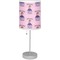 Custom Princess Lamp with Drum Shade (Personalized)
