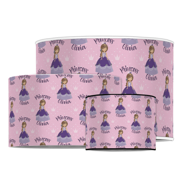Custom Princess Drum Lampshades - MAIN