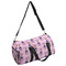 Custom Princess Duffle bag with side mesh pocket