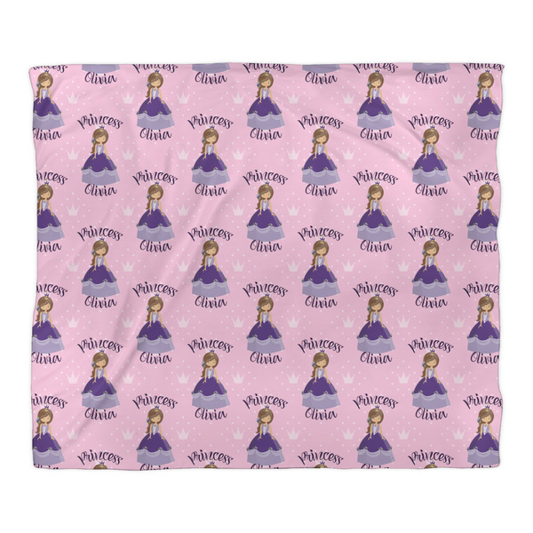 Custom Princess Duvet Cover - King - Front