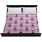 Custom Princess Duvet Cover - King - On Bed - No Prop