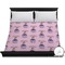 Custom Princess Duvet Cover - King (Personalized)