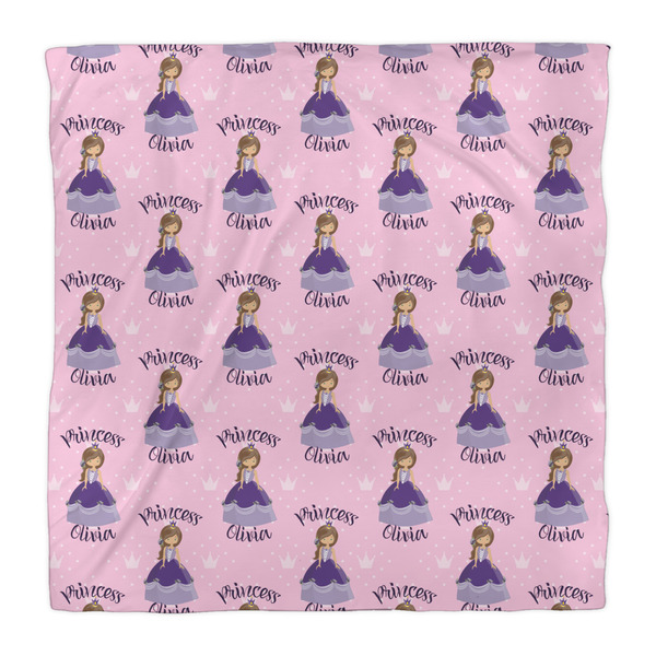 Custom Princess Duvet Cover - Queen - Front