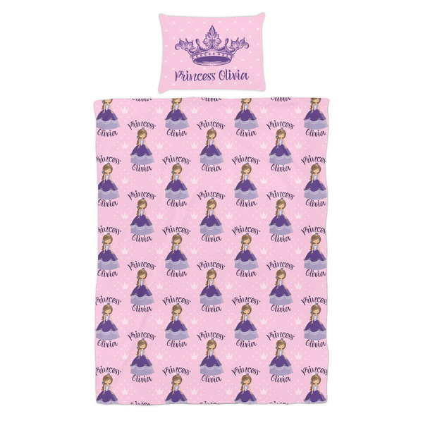 Custom Princess Duvet Cover Set - Twin - Alt Approval
