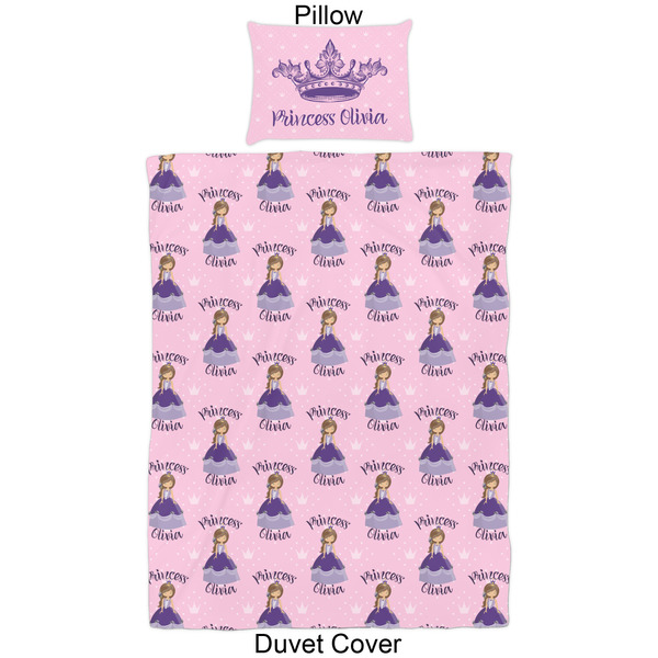 Custom Princess Duvet Cover Set - Twin - Approval
