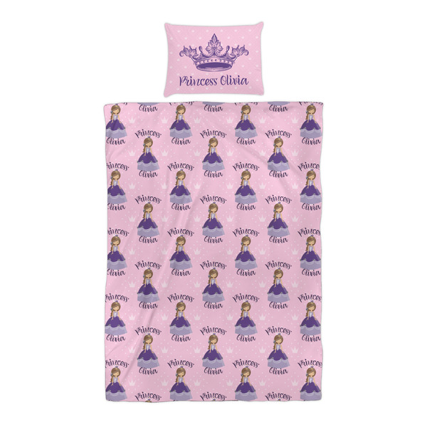 Custom Princess Duvet Cover Set - Twin XL - Alt Approval