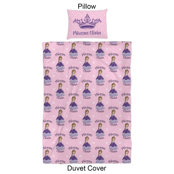 Custom Princess Duvet Cover Set - Twin XL - Approval