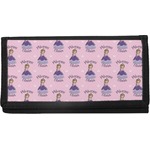 Custom Princess Canvas Checkbook Cover (Personalized)