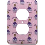 Custom Princess Electric Outlet Plate (Personalized)