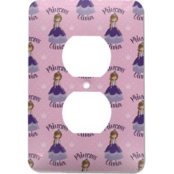 Custom Princess Electric Outlet Plate (Personalized)