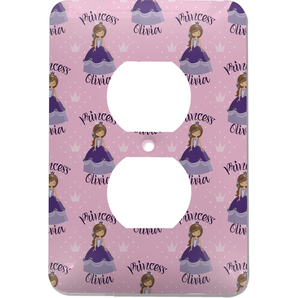 Custom Custom Princess Electric Outlet Plate (Personalized)