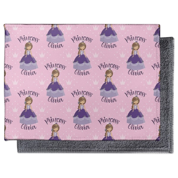 Custom Princess Electronic Screen Wipe - Flat