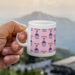 Custom Princess Single Shot Espresso Cup - Single (Personalized)