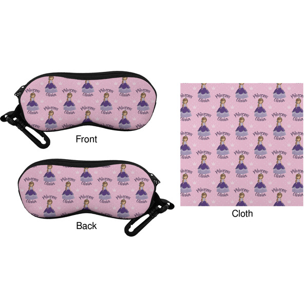 Custom Princess Eyeglass Case & Cloth (Approval)