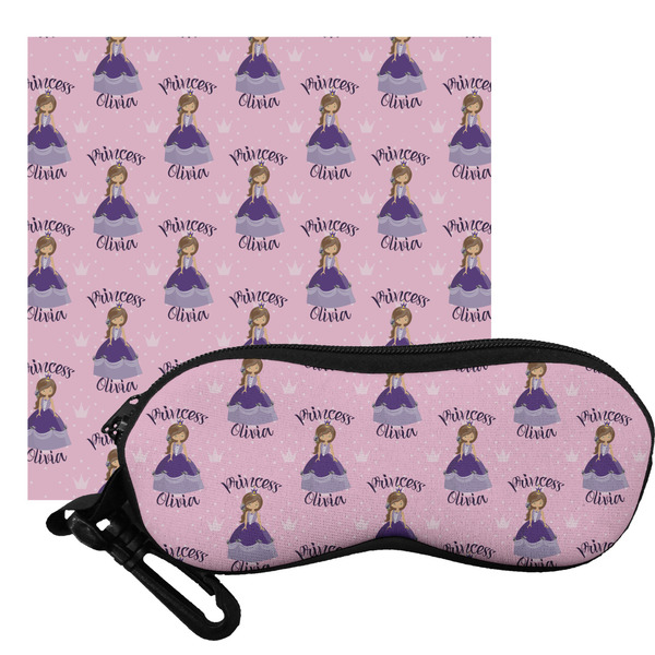 Custom Custom Princess Eyeglass Case & Cloth (Personalized)