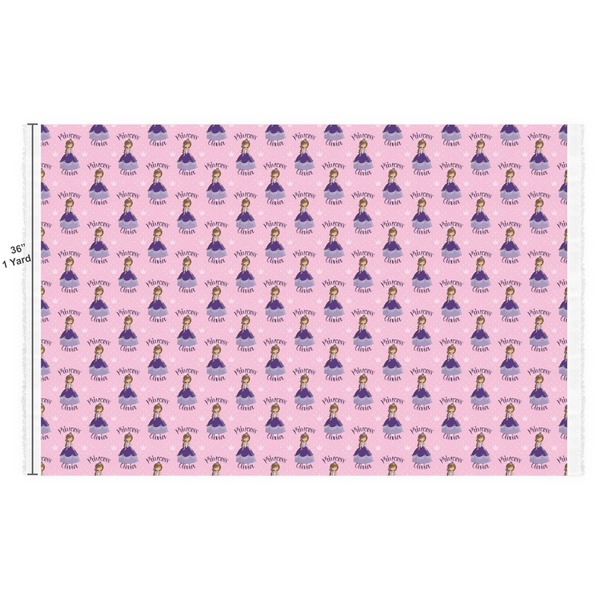 Custom Princess Fabric Full Yard