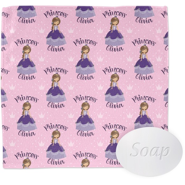 Custom Custom Princess Washcloth (Personalized)