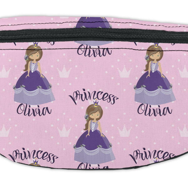 Custom Princess Fanny Pack - Closeup