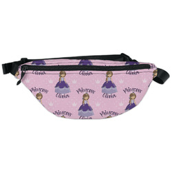 Custom Princess Fanny Pack - Classic Style (Personalized)