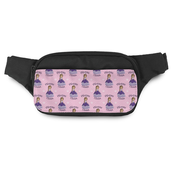 Custom Custom Princess Fanny Pack - Modern Style (Personalized)