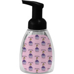 Custom Princess Foam Soap Bottle - Black (Personalized)