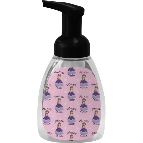 Custom Princess Foam Soap Bottle