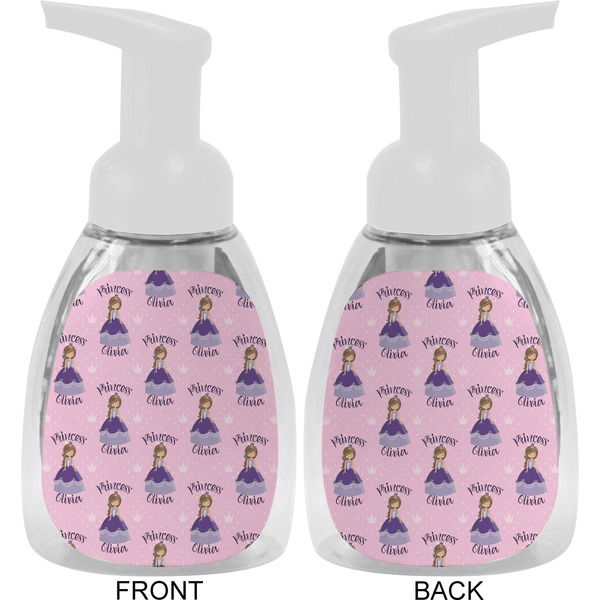 Custom Princess Foam Soap Bottle Approval - White