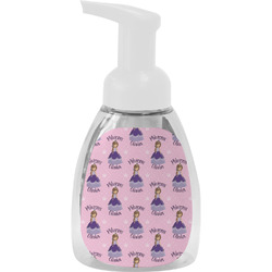 Custom Princess Foam Soap Bottle - White (Personalized)