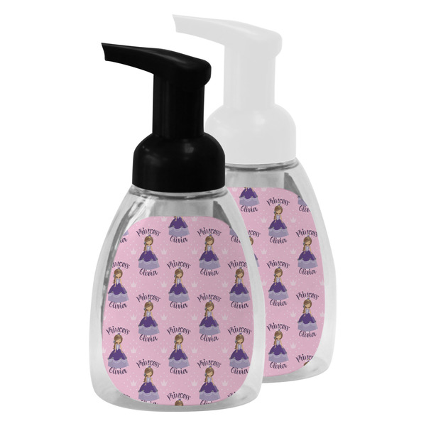 Custom Princess Foam Soap Bottles - Main