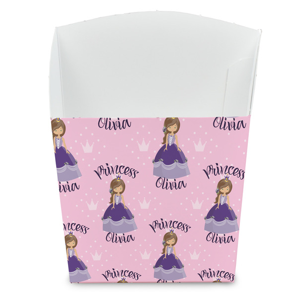 Custom Custom Princess French Fry Favor Boxes (Personalized)