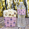 Custom Princess French Fry Favor Box - w/ Water Bottle
