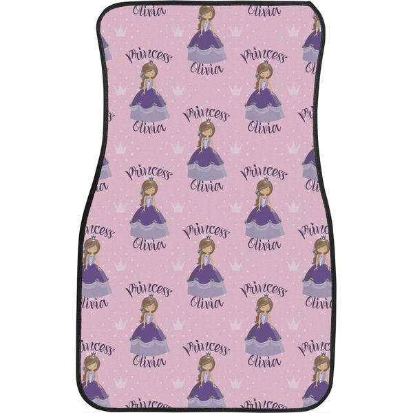 Custom Princess Front Seat Car Mat
