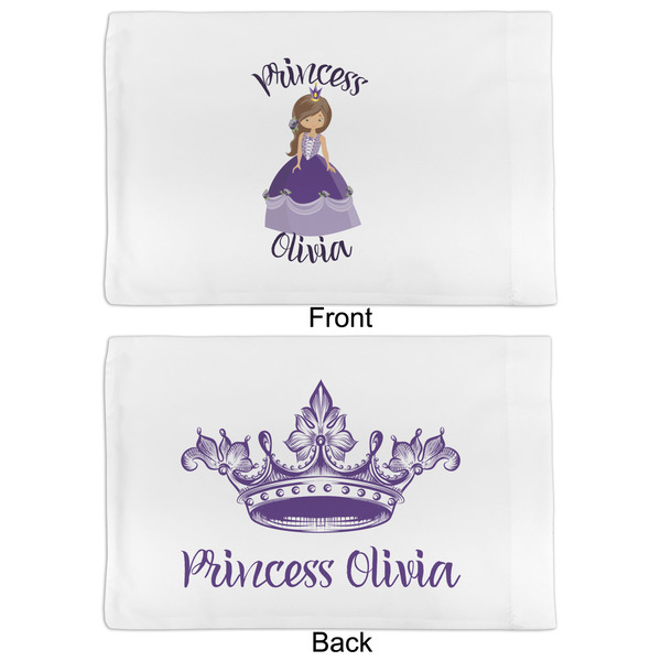 Custom Princess Full Pillow Case - APPROVAL (partial print)