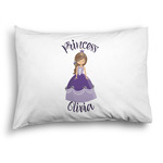 Custom Princess Pillow Case - Standard - Graphic (Personalized)