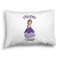 Custom Princess Full Pillow Case - FRONT (partial print)