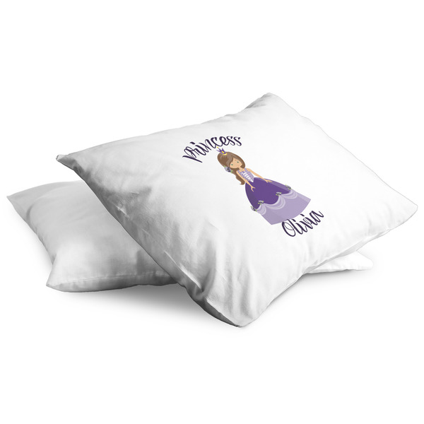 Custom Princess Full Pillow Case - TWO (partial print)