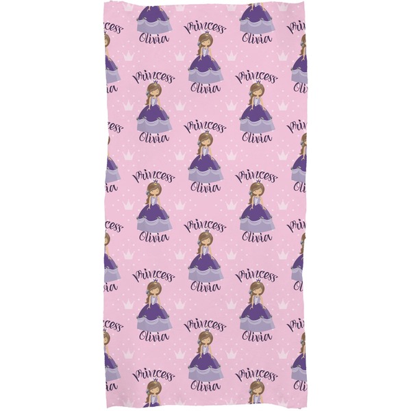 Custom Princess Full Sized Bath Towel - Apvl