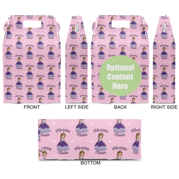 Custom Princess Gable Favor Box - Approval
