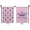 Custom Princess Garden Flag - Double Sided Front and Back