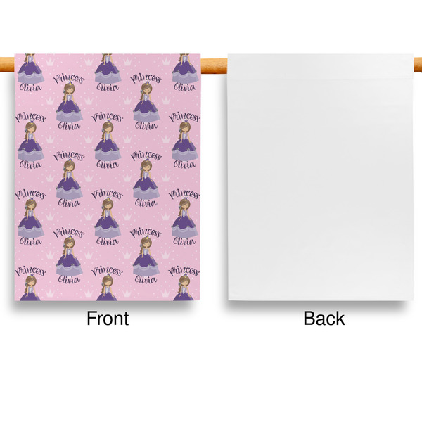 Custom Princess Garden Flags - Large - Single Sided - APPROVAL