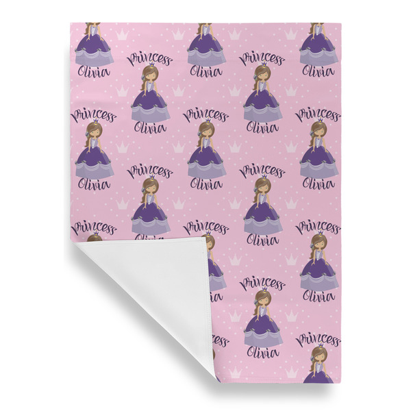 Custom Princess Garden Flags - Large - Single Sided - FRONT FOLDED