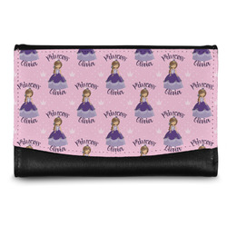 Custom Princess Genuine Leather Women's Wallet - Small (Personalized)