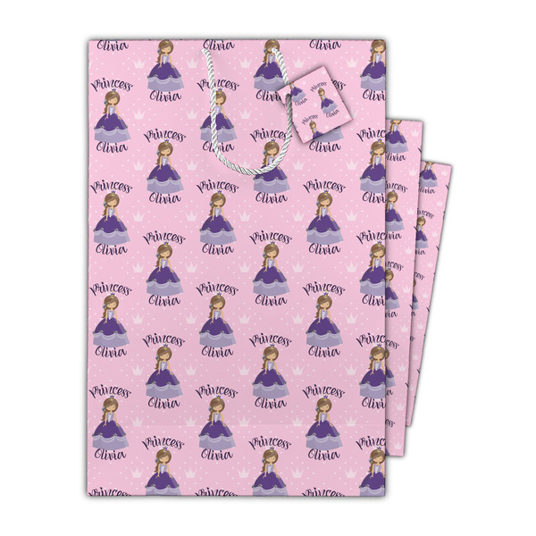 Custom Princess Gift Bags - Parent/Main