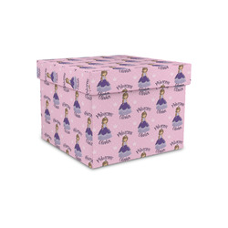 Custom Princess Gift Box with Lid - Canvas Wrapped - Small (Personalized)