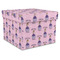 Custom Princess Gift Boxes with Lid - Canvas Wrapped - XX-Large - Front/Main