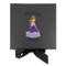 Custom Princess Gift Boxes with Magnetic Lid - Black - Approval